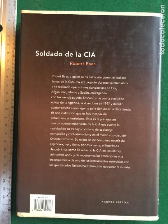 Libros de segunda mano: SOLDADO DE LA CIA - Foto 2