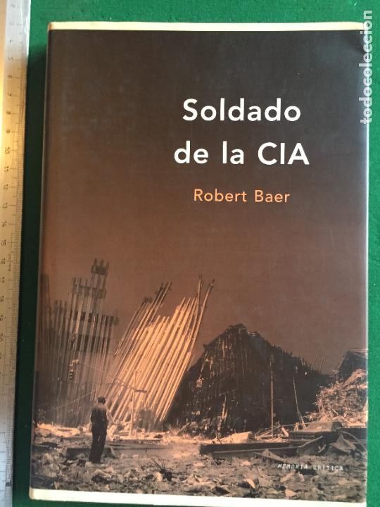 Libros de segunda mano: SOLDADO DE LA CIA - Foto 1