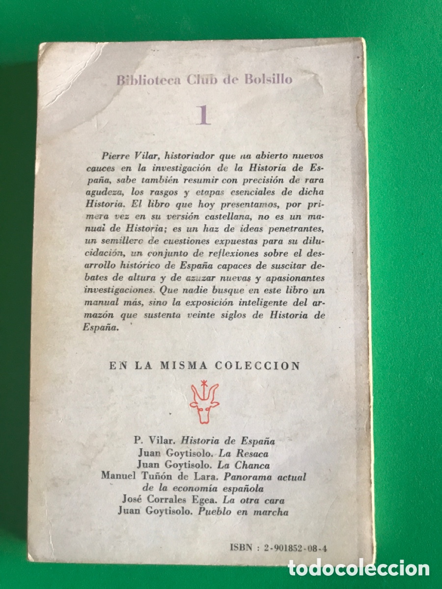 Libros de segunda mano: HISTORIA DE ESPA&Ntilde;A - Foto 2