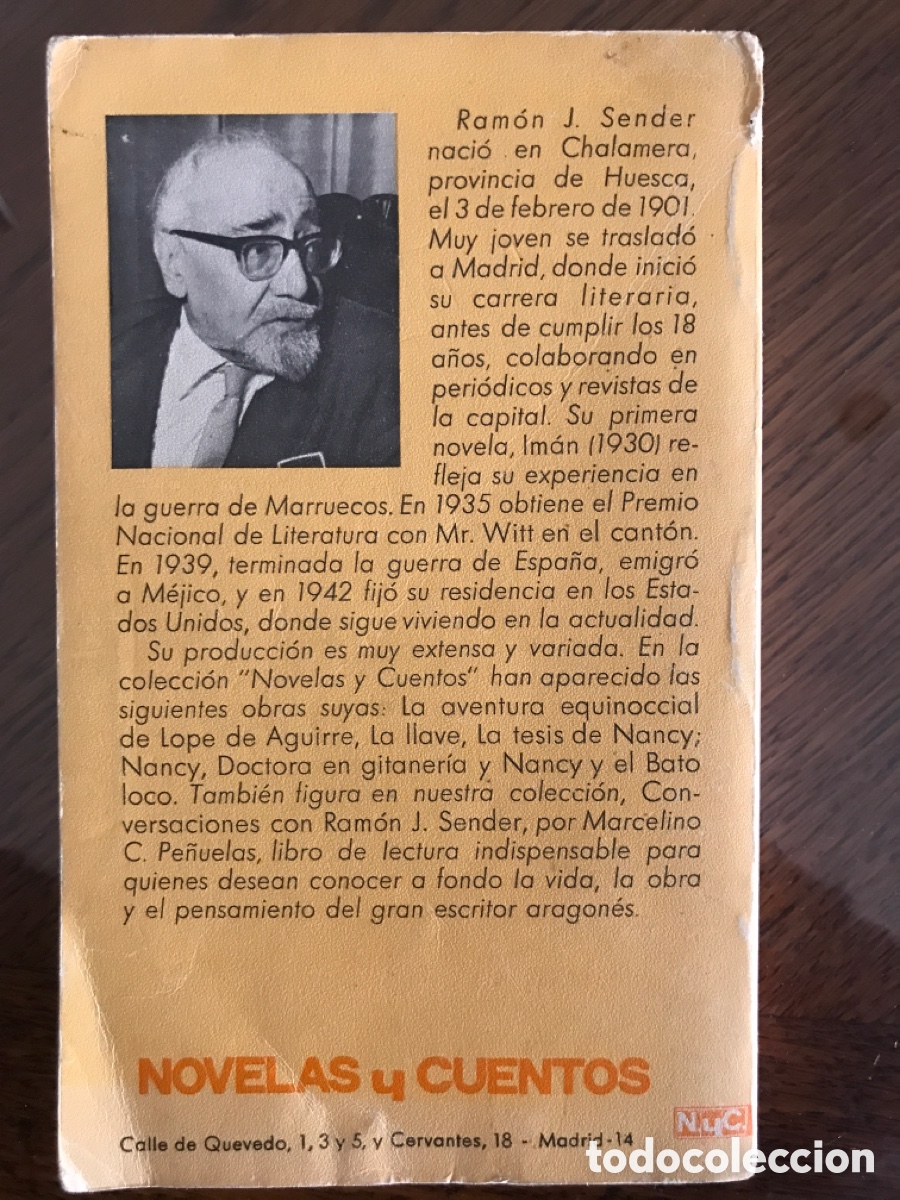 Libros de segunda mano: LA TESIS DE NANCY - Foto 2