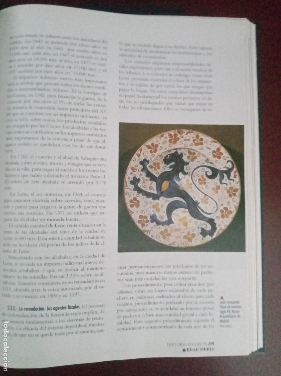 Libros de segunda mano: La historia de Le&oacute;n - Foto 3
