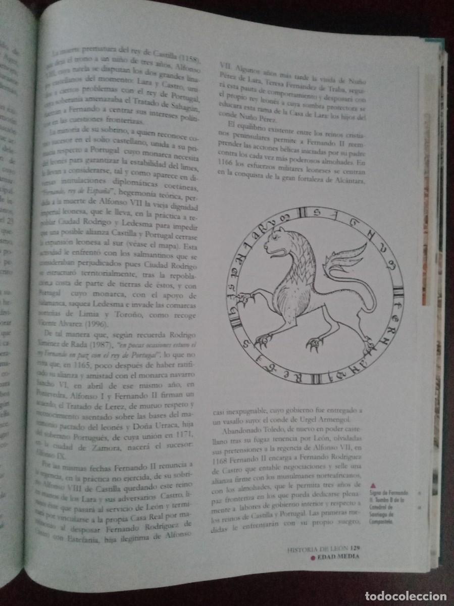 Libros de segunda mano: La historia de Le&oacute;n - Foto 7