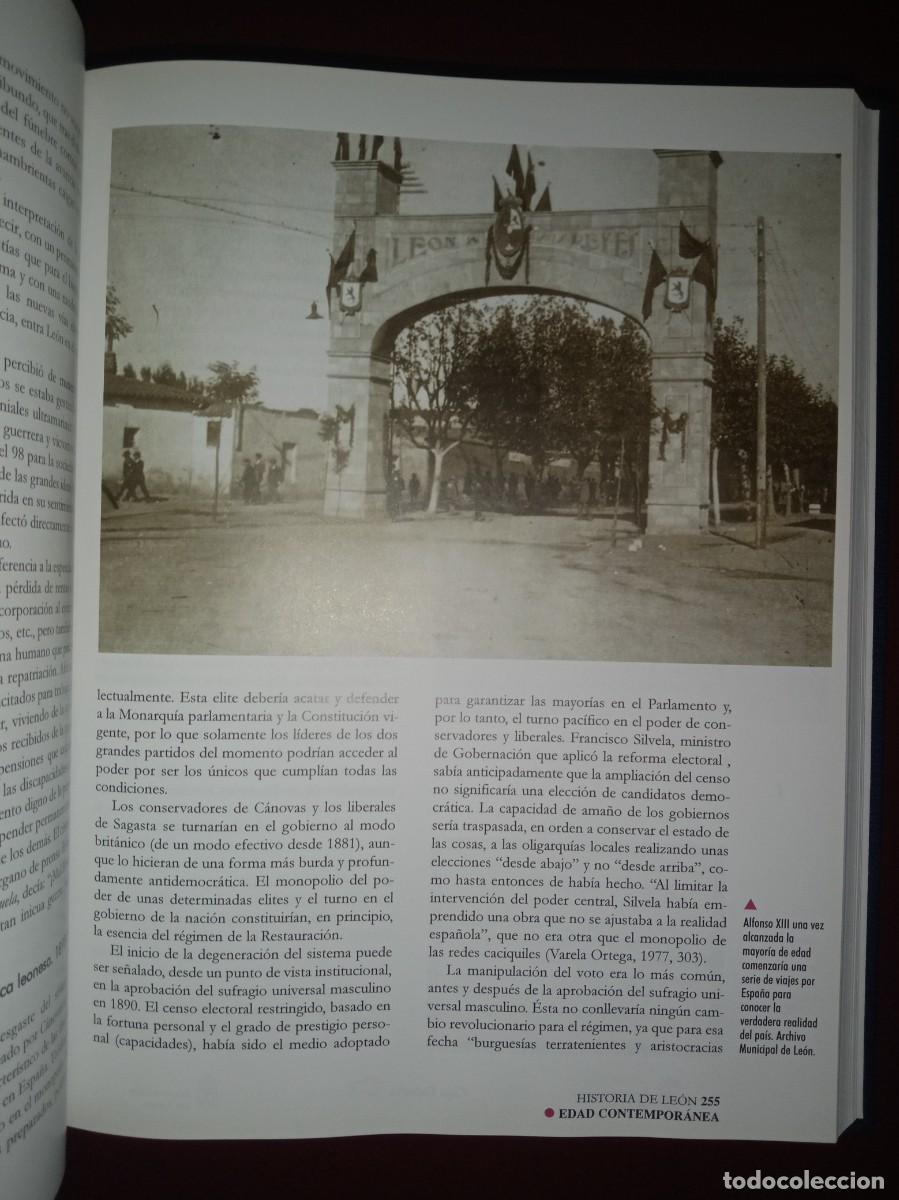 Libros de segunda mano: La historia de Le&oacute;n - Foto 9