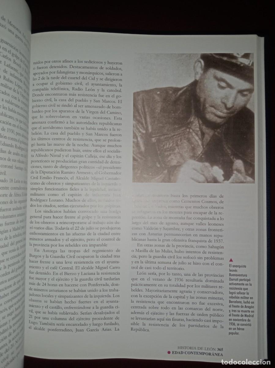 Libros de segunda mano: La historia de Le&oacute;n - Foto 10