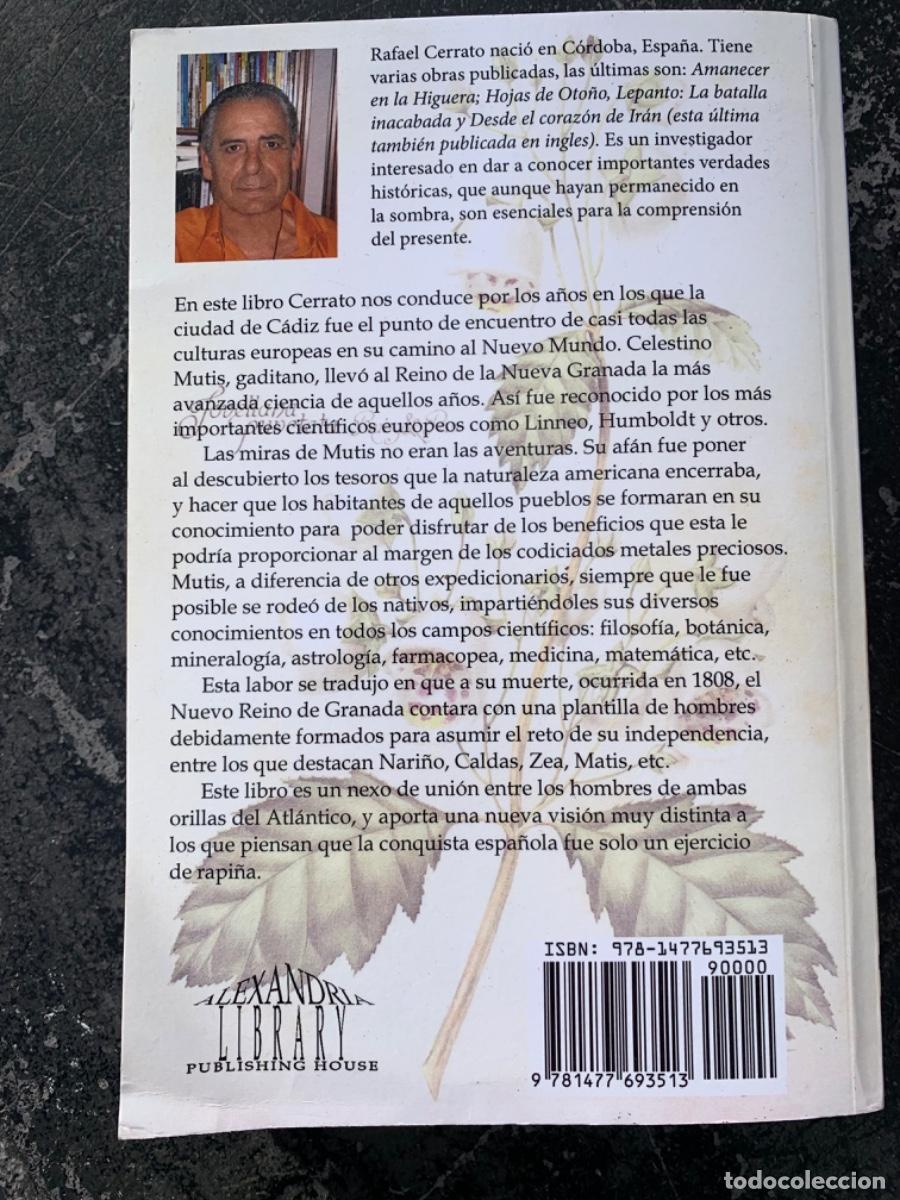 Libros de segunda mano: Mutis el sabio de C&aacute;diz (Bols 8) - Foto 4