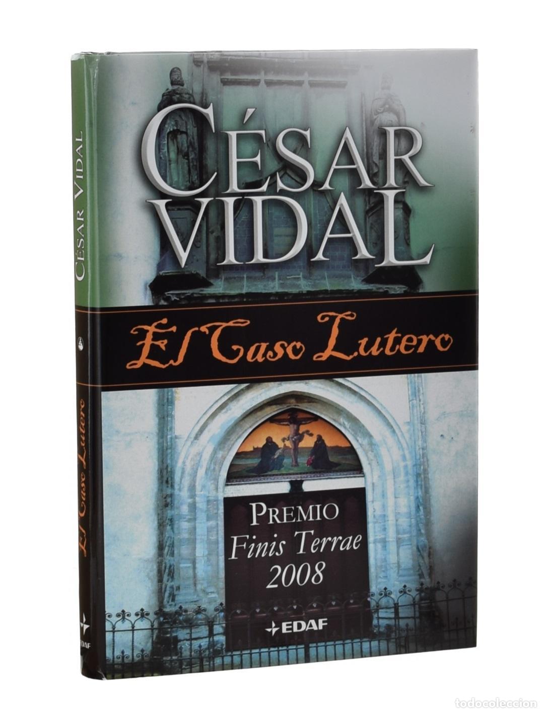 Libros de segunda mano: EL CASO LUTERO - VIDAL, C&eacute;sar - Foto 1