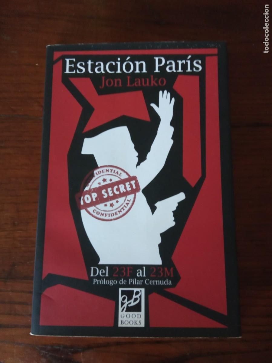 Libros de segunda mano: Estaci&oacute;n Par&iacute;s. - Jon Lauko. - Foto 1