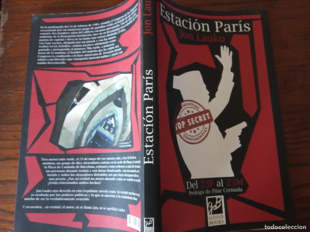 Libros de segunda mano: Estaci&oacute;n Par&iacute;s. - Jon Lauko. - Foto 2