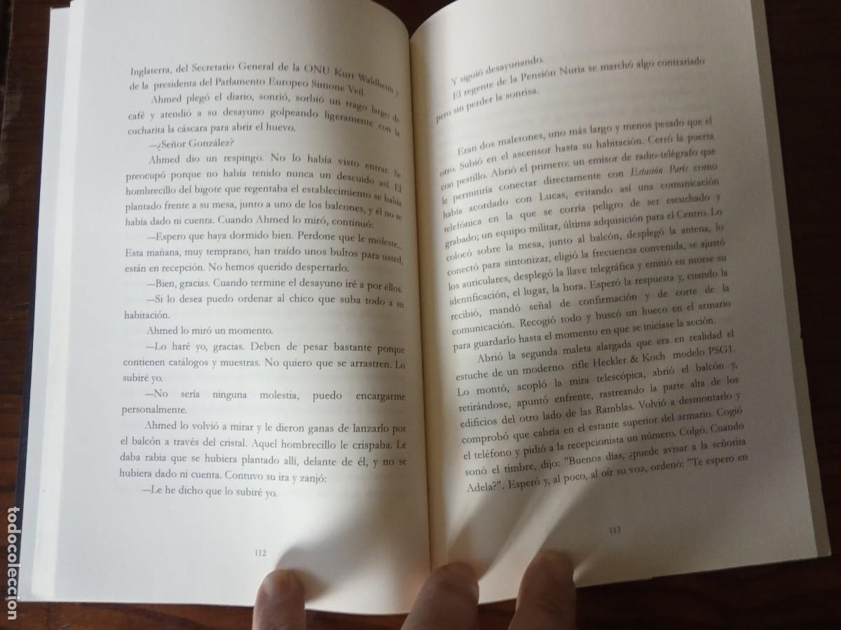 Libros de segunda mano: Estaci&oacute;n Par&iacute;s. - Jon Lauko. - Foto 3
