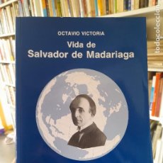 Libros de segunda mano: HISTORIA DE ESPAÑA. BIOGRAFÍAS. VIDA DE SALVADOR DE MADARIAGA. ARECES, 1990 V.1. L42VISITA MI TIENDA