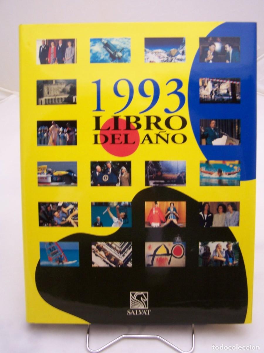 Libros de segunda mano: 1993. LIBRO DEL A&Ntilde;O. Navarro, Frances (Dir. Ed.) - Foto 1