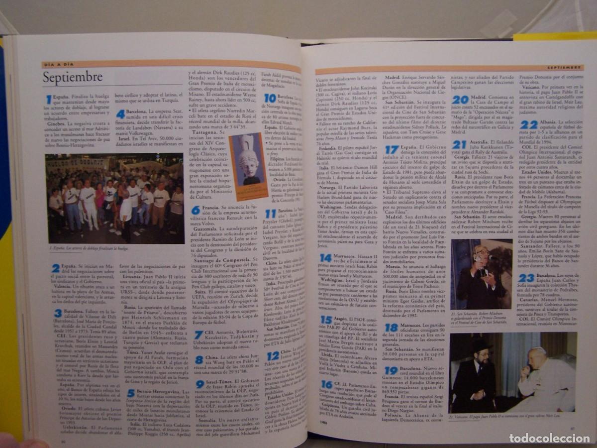 Libros de segunda mano: 1993. LIBRO DEL A&Ntilde;O. Navarro, Frances (Dir. Ed.) - Foto 4