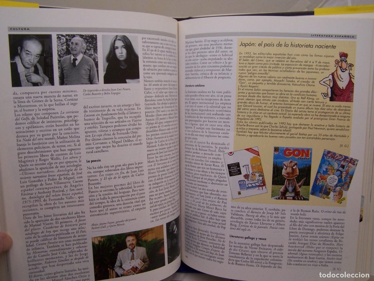 Libros de segunda mano: 1993. LIBRO DEL A&Ntilde;O. Navarro, Frances (Dir. Ed.) - Foto 7