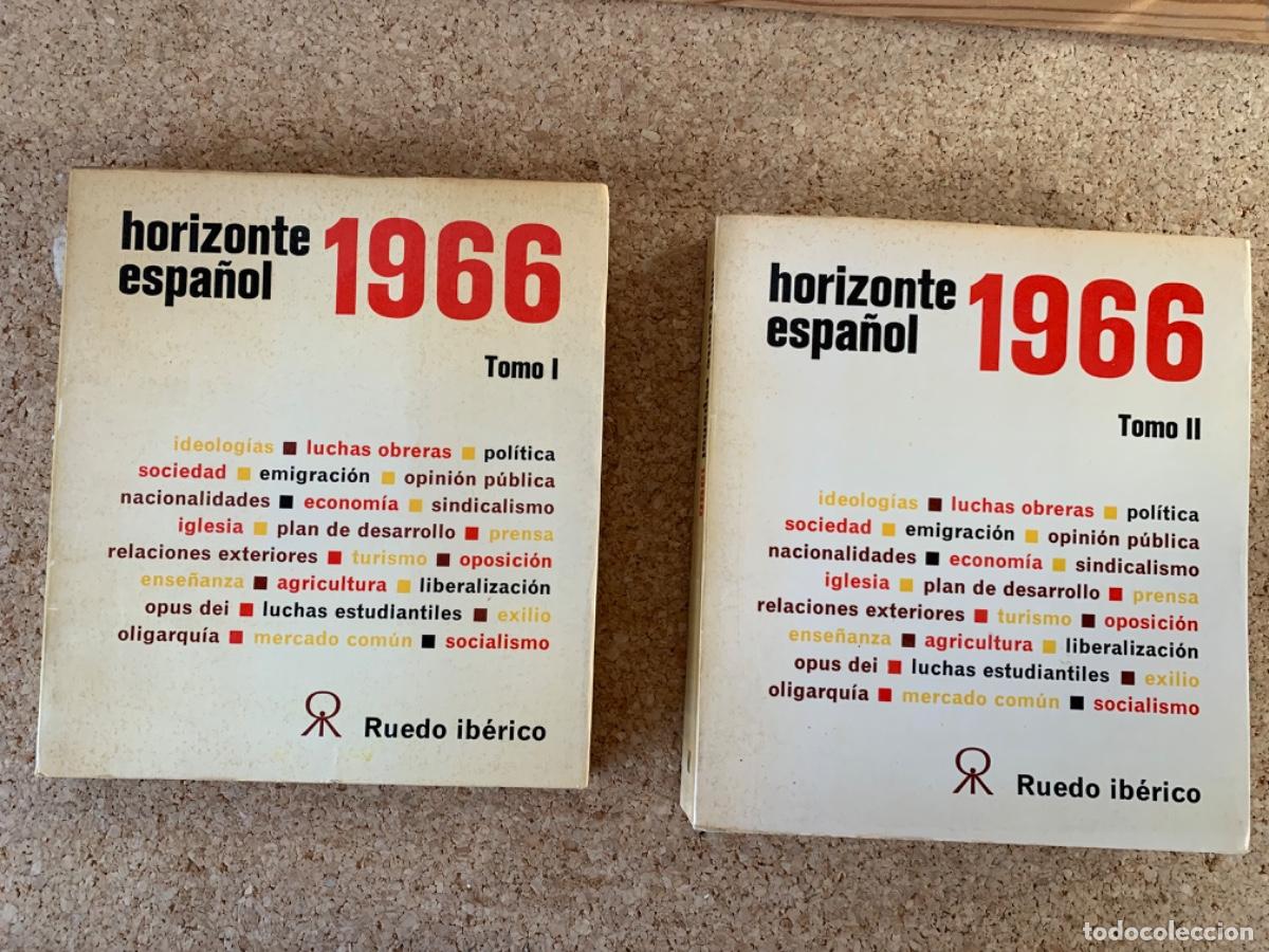 Libros de segunda mano: Horizonte Espa&ntilde;ol 1966 (editorial Ruedo Ib&eacute;rico) - Foto 1