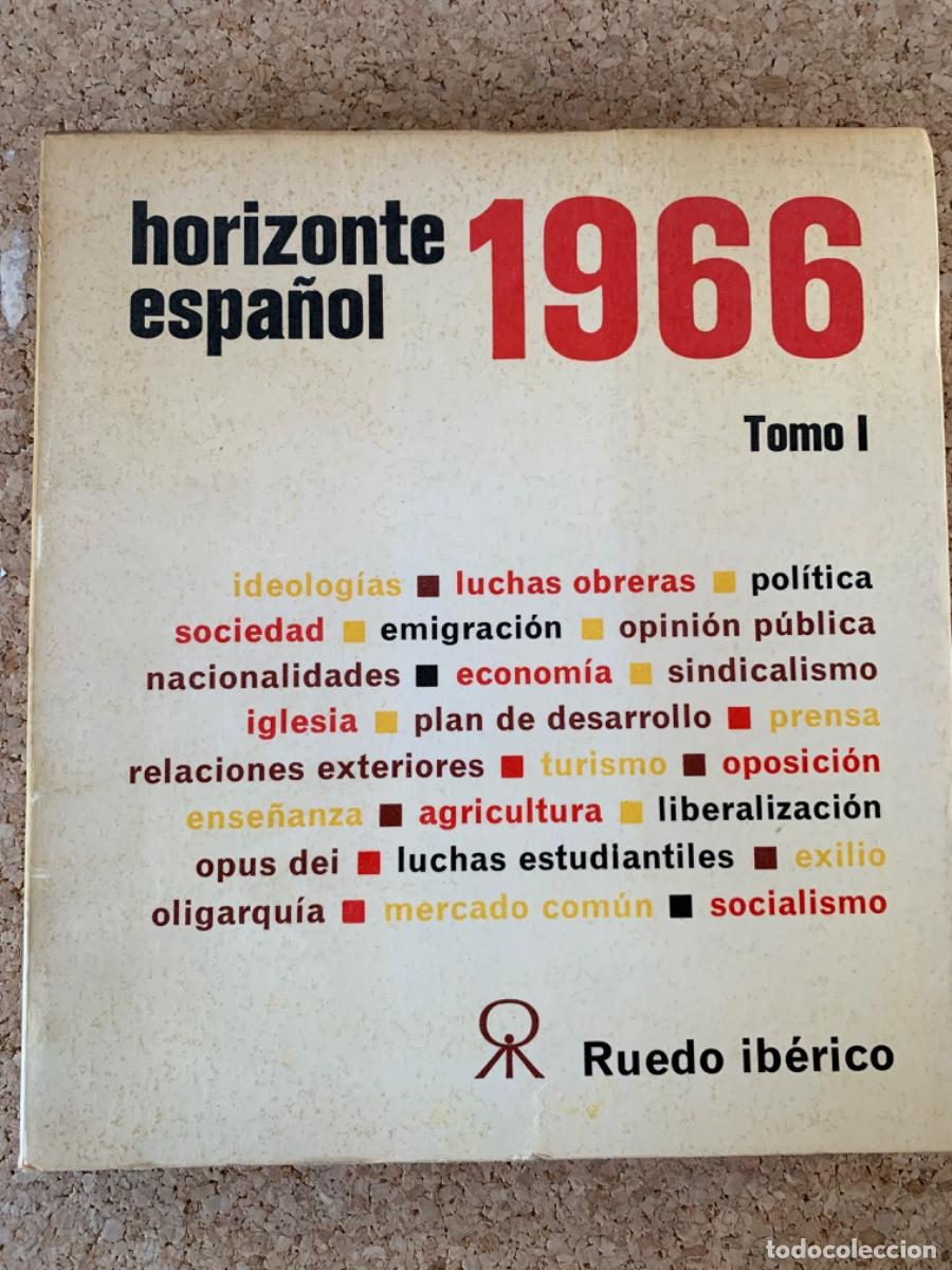 Libros de segunda mano: Horizonte Espa&ntilde;ol 1966 (editorial Ruedo Ib&eacute;rico) - Foto 2