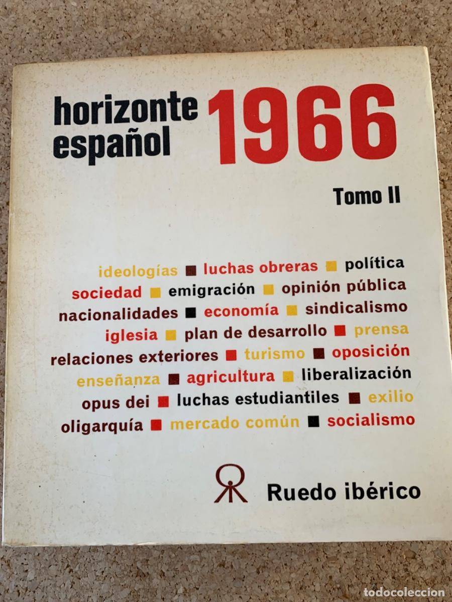 Libros de segunda mano: Horizonte Espa&ntilde;ol 1966 (editorial Ruedo Ib&eacute;rico) - Foto 3