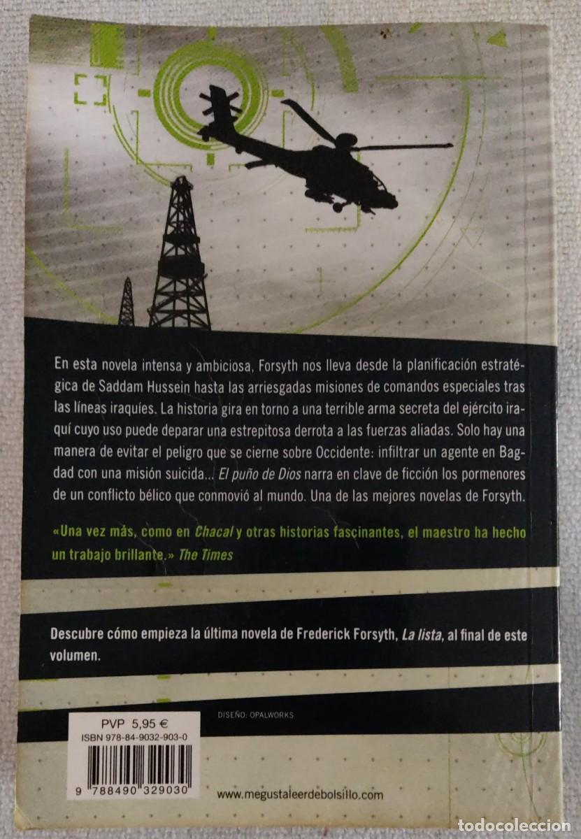 Libros de segunda mano: EL PU&Ntilde;O DE DIOS. - Foto 2