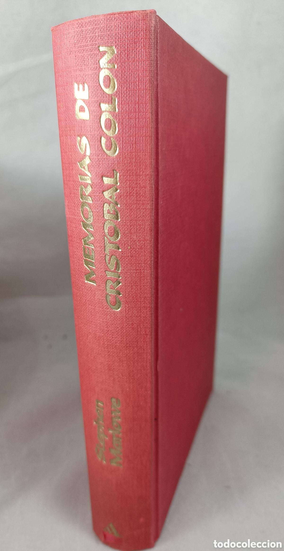 Libros de segunda mano: MEMORIAS DE CRISTOBAL COL&Oacute;N. STEPHEN MARLOWE. - Foto 1