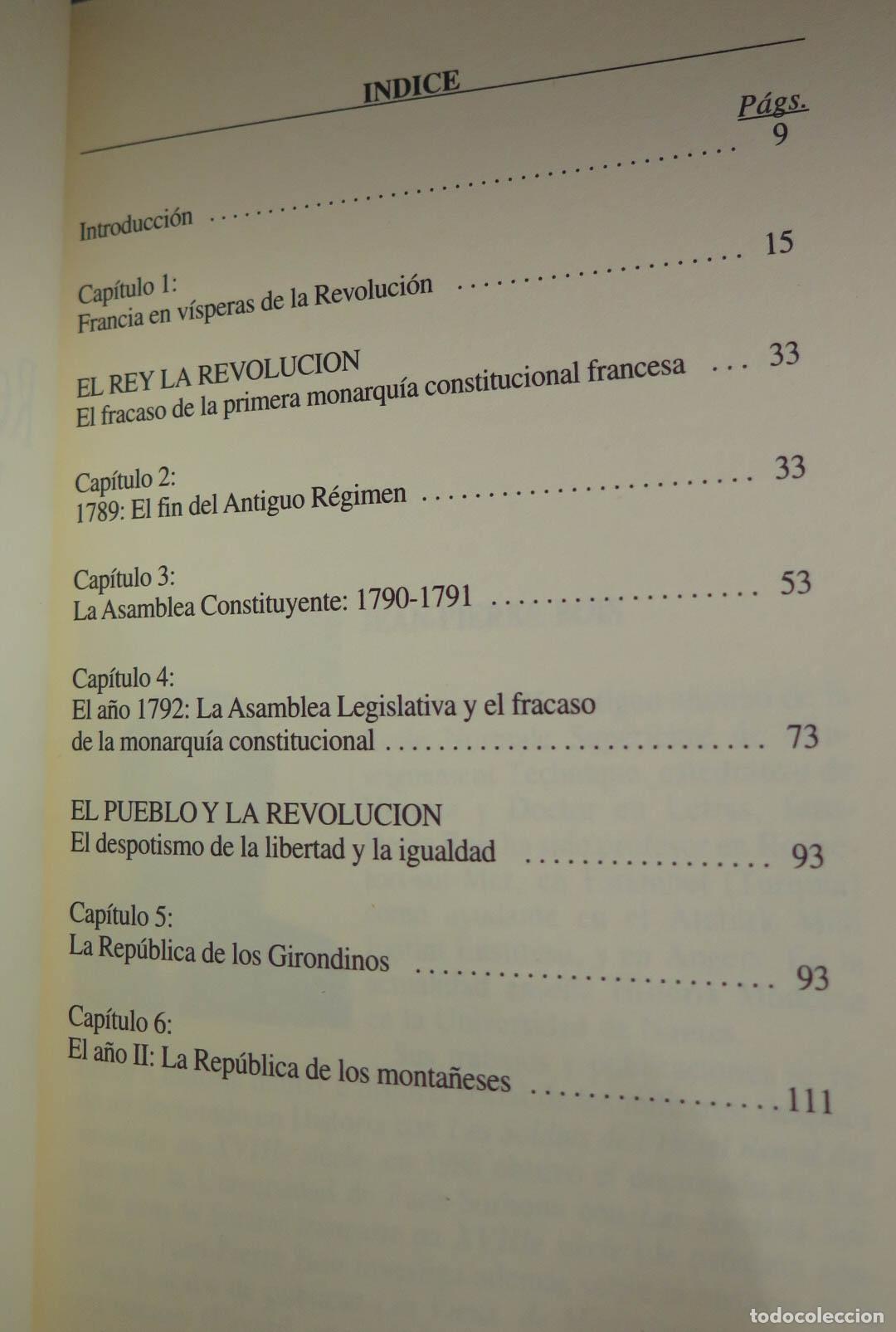 Libros de segunda mano: La revoluci&oacute;n francesa. Bois - Foto 2