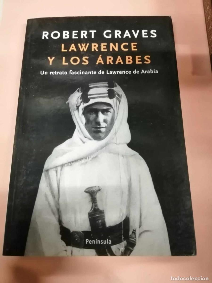 Libros de segunda mano: LAWRENCE Y LOS ARABES (ROBERT GRAVES) - Foto 1