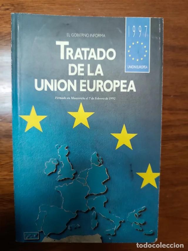 Libros de segunda mano: Tratado de la Union Europea UE - Foto 1
