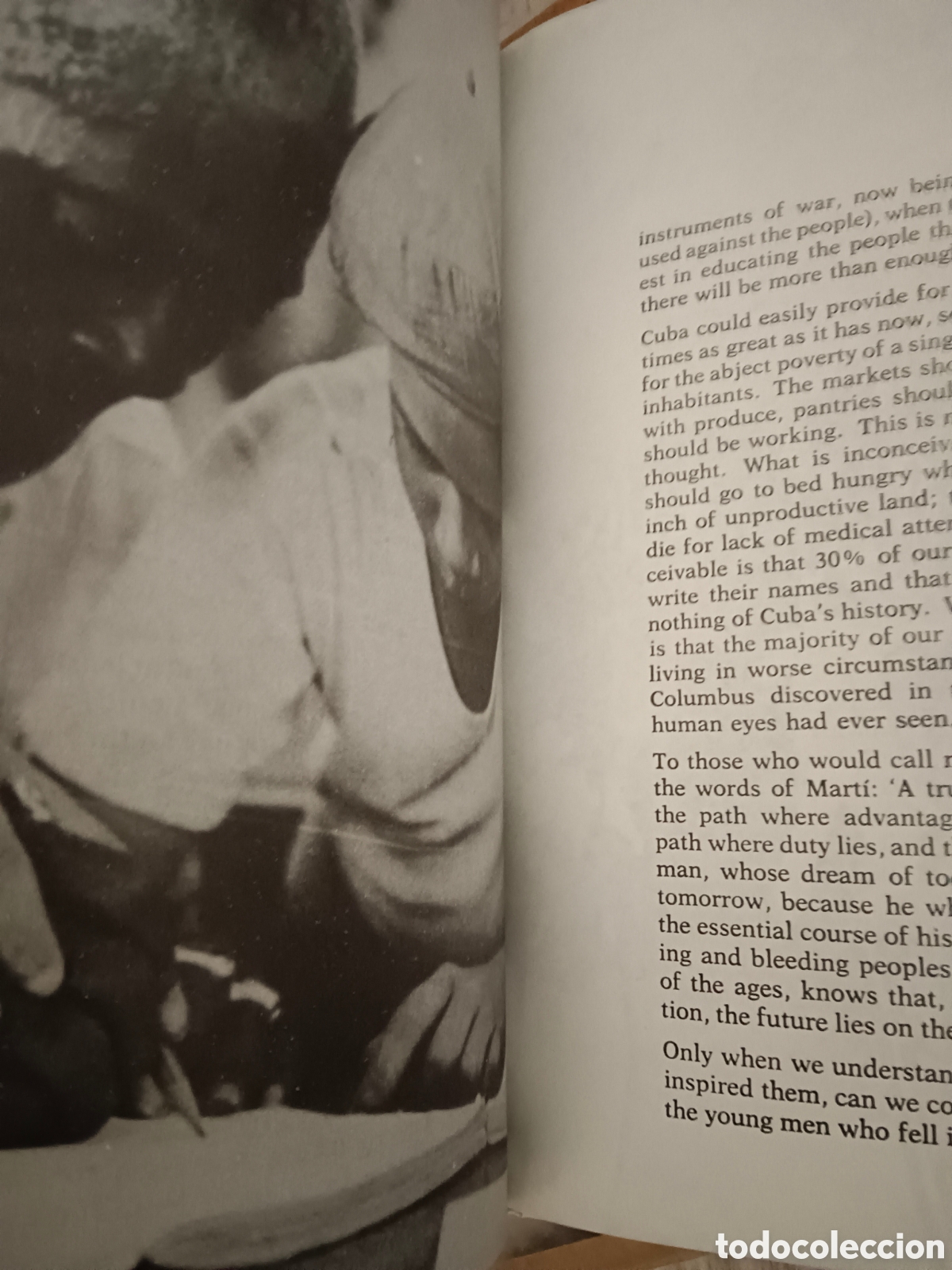 Libros de segunda mano: Fidel Castro, la historia me absolver&aacute;, 1975 versi&oacute;n en Ingl&eacute;s - Foto 4