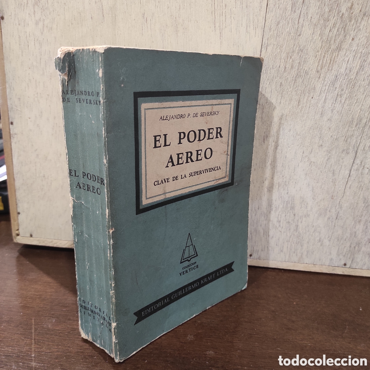 Libros de segunda mano: El poder aereo - Alejandro P. De Seversky - Foto 2