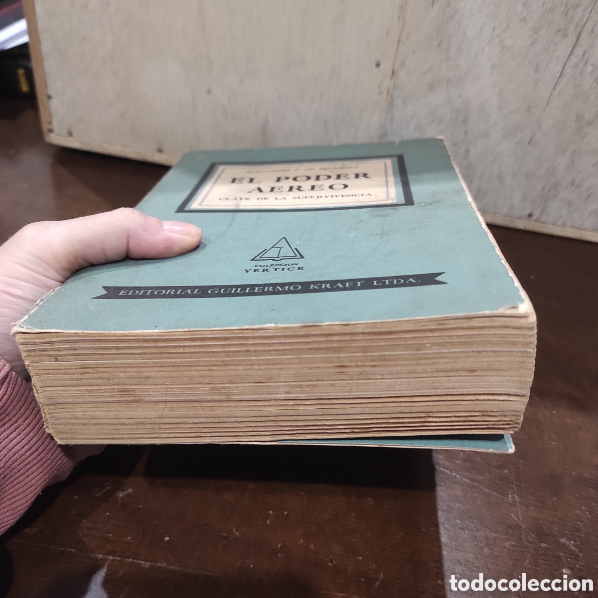 Libros de segunda mano: El poder aereo - Alejandro P. De Seversky - Foto 3