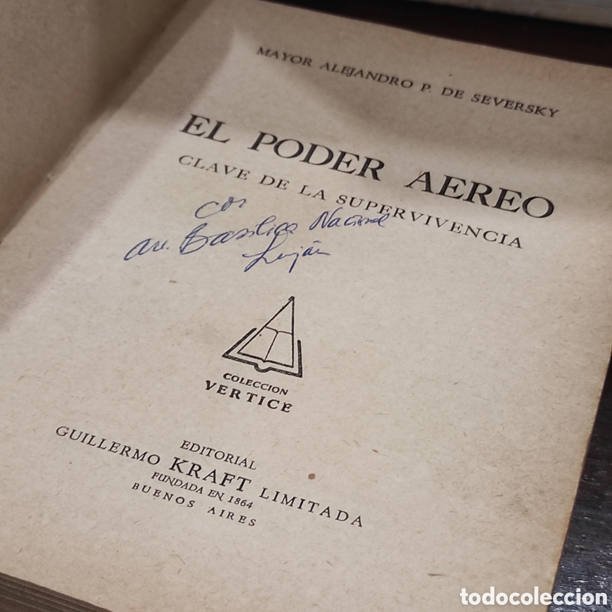 Libros de segunda mano: El poder aereo - Alejandro P. De Seversky - Foto 4
