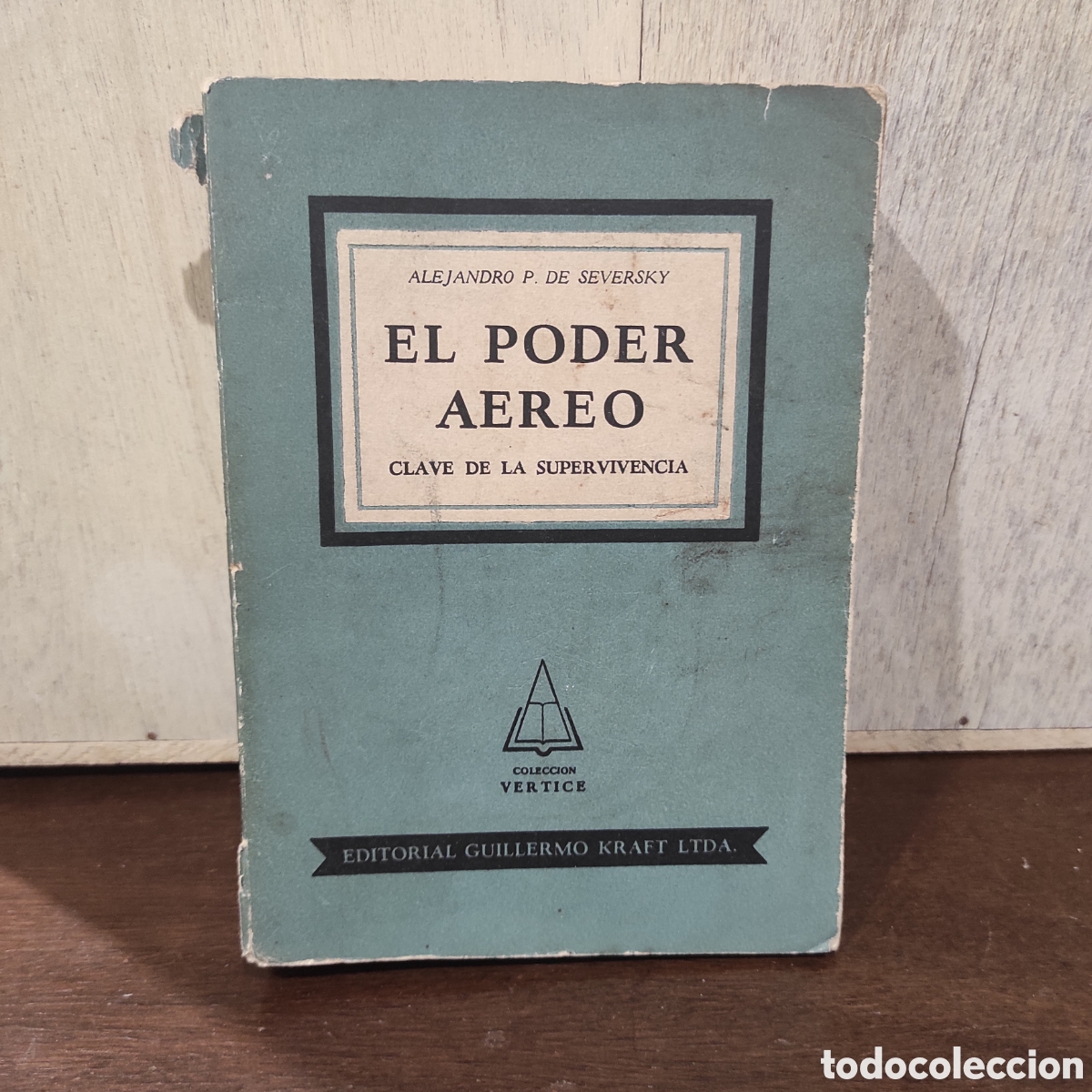 Libros de segunda mano: El poder aereo - Alejandro P. De Seversky - Foto 1