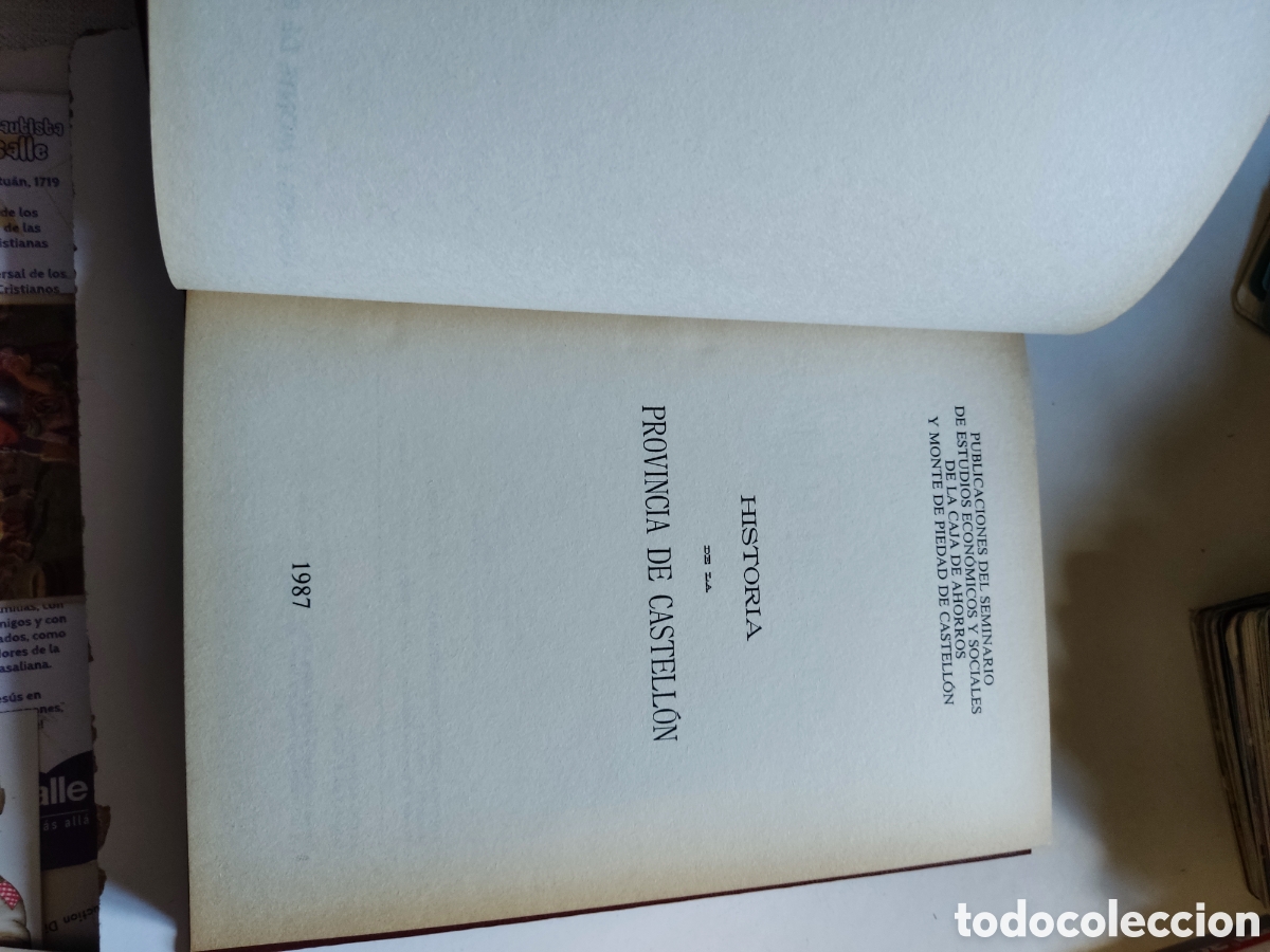 Libros de segunda mano: Libro historia de Castell&oacute;n, Arcadio llistar escrig - Foto 2