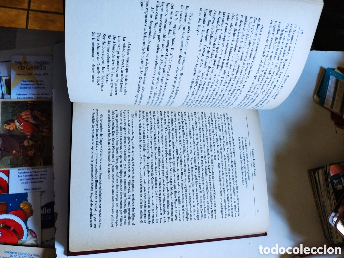 Libros de segunda mano: Libro historia de Castell&oacute;n, Arcadio llistar escrig - Foto 5