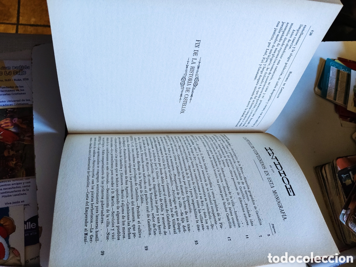 Libros de segunda mano: Libro historia de Castell&oacute;n, Arcadio llistar escrig - Foto 6