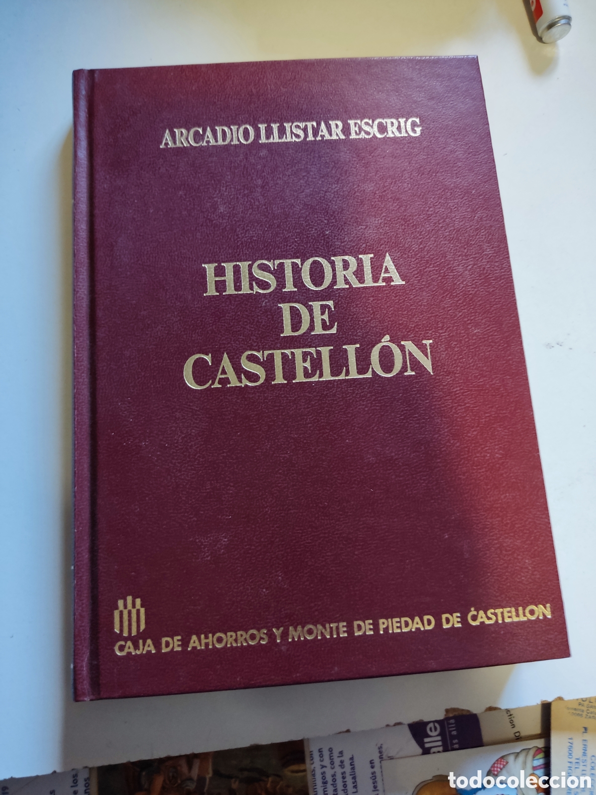 Libros de segunda mano: Libro historia de Castell&oacute;n, Arcadio llistar escrig - Foto 1