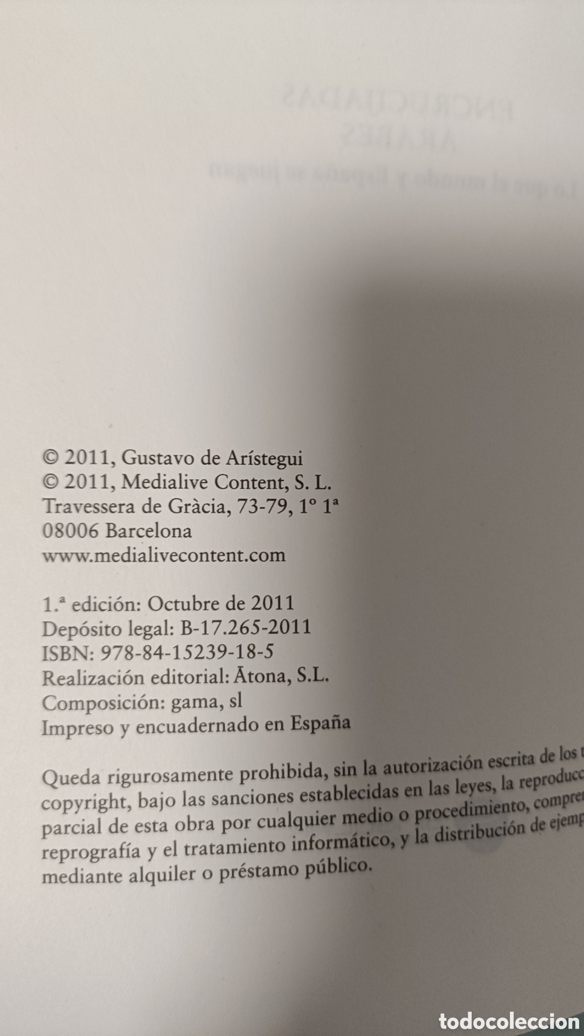 Libros de segunda mano: Encrucijadas &Aacute;rabes - Foto 3