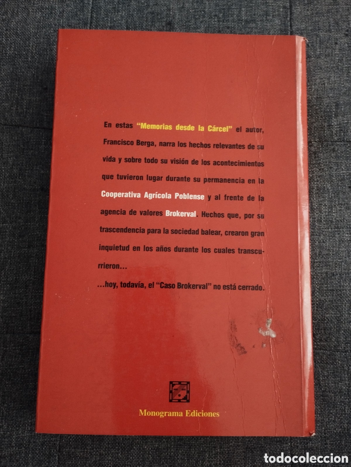 Libros de segunda mano: DE CAP A BROKERVAL (FRANCISCO BERGA) - Foto 8