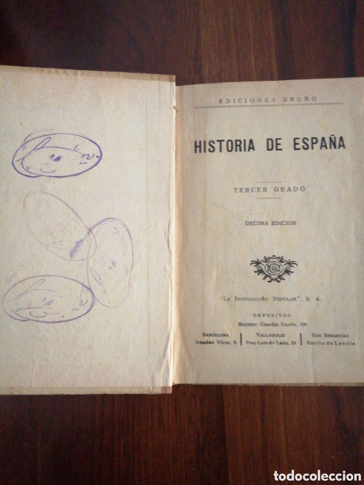 Libros de segunda mano: La Historia de Espa&ntilde;a - Foto 2
