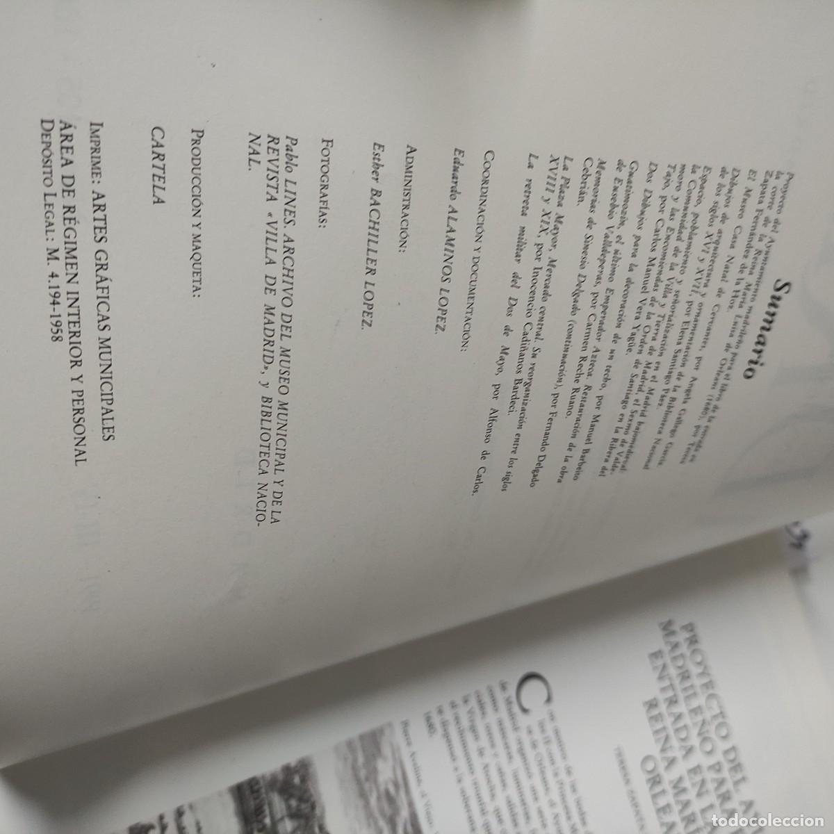 Libros de segunda mano: Villa de Madrid - Foto 4