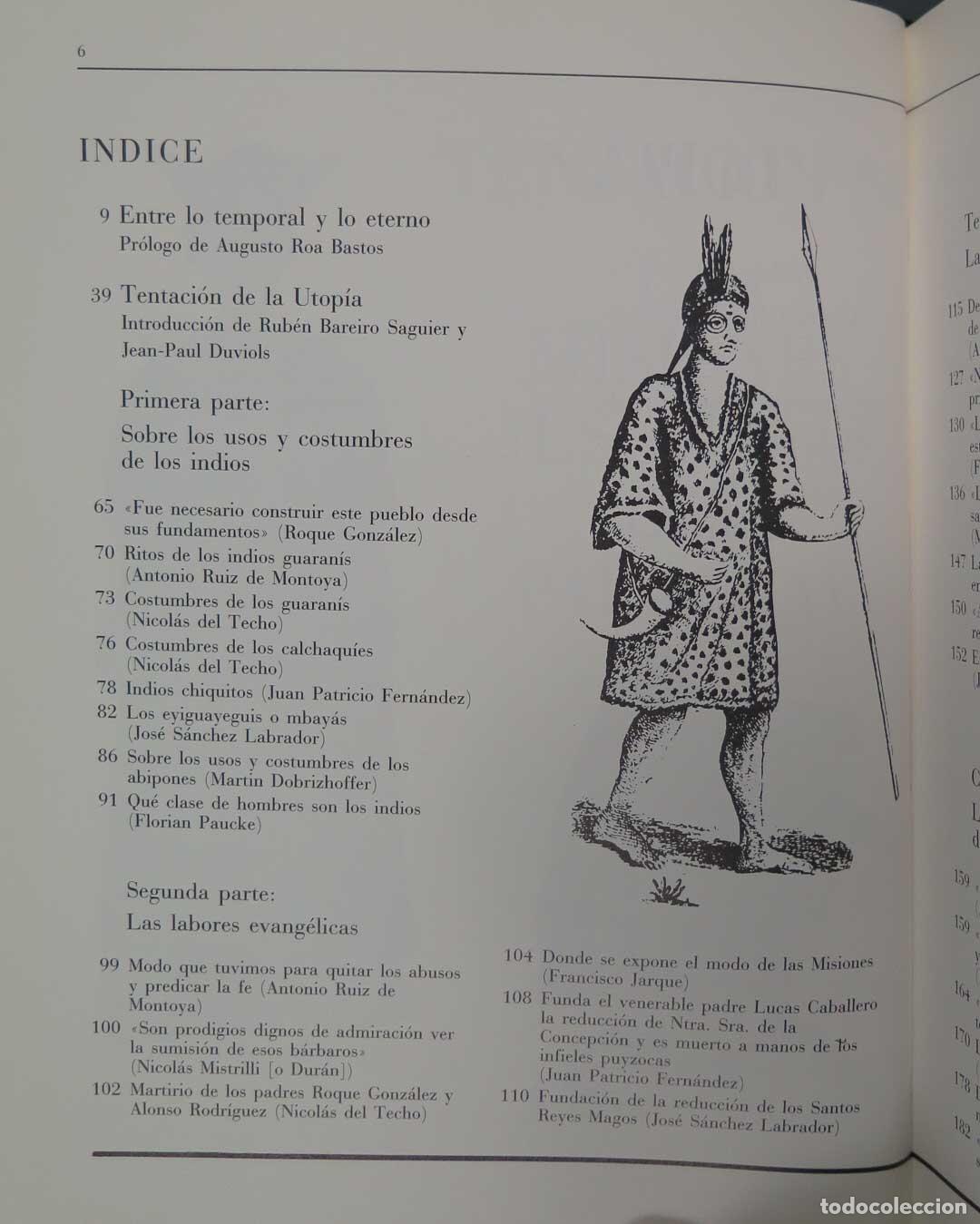 Libros de segunda mano: Tentaci&oacute;n de la utop&iacute;a. Rub&eacute;n Bareiro Saguier - Foto 2