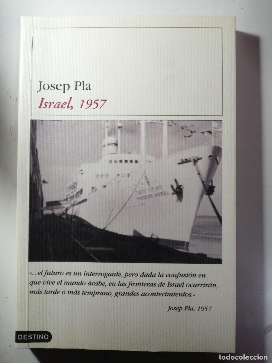 Libros de segunda mano: Israel, 1957, de Josep Pla - Foto 1