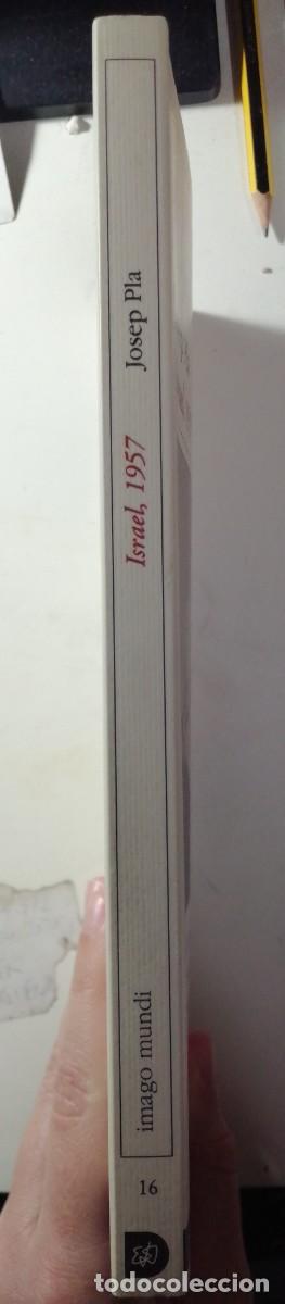 Libros de segunda mano: Israel, 1957, de Josep Pla - Foto 2