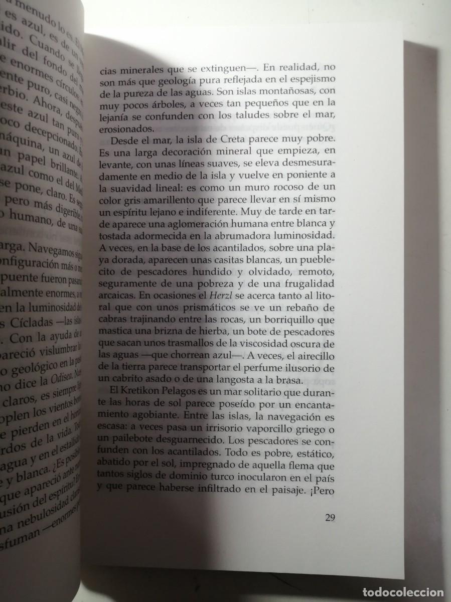 Libros de segunda mano: Israel, 1957, de Josep Pla - Foto 3