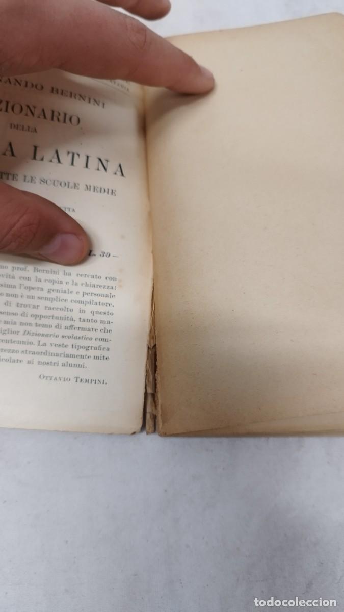Libros de segunda mano: Antiguo libro, OTTAVIO TEMPINI ROMA PACIFICA E GUERRIERA - Foto 2