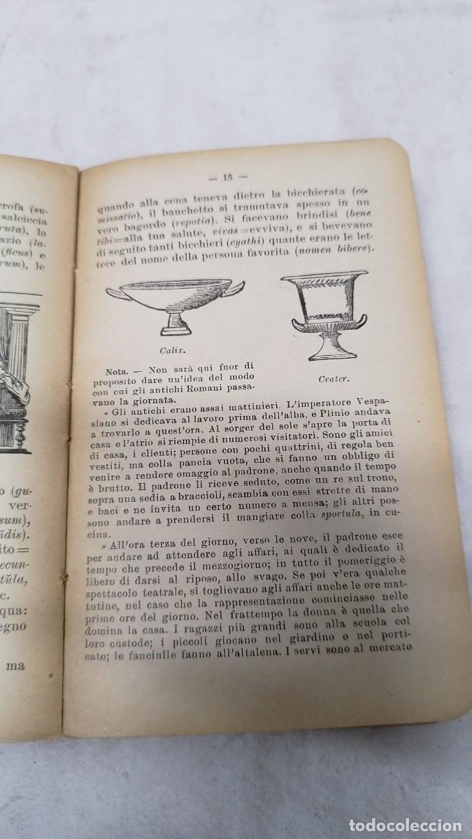 Libros de segunda mano: Antiguo libro, OTTAVIO TEMPINI ROMA PACIFICA E GUERRIERA - Foto 3