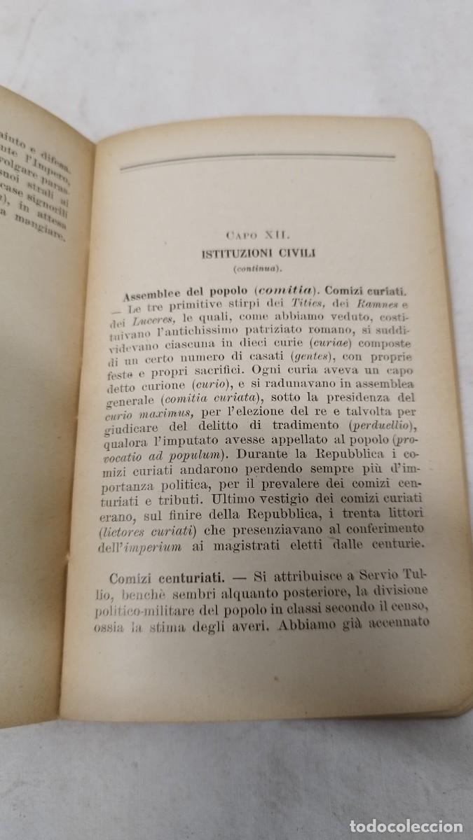 Libros de segunda mano: Antiguo libro, OTTAVIO TEMPINI ROMA PACIFICA E GUERRIERA - Foto 4