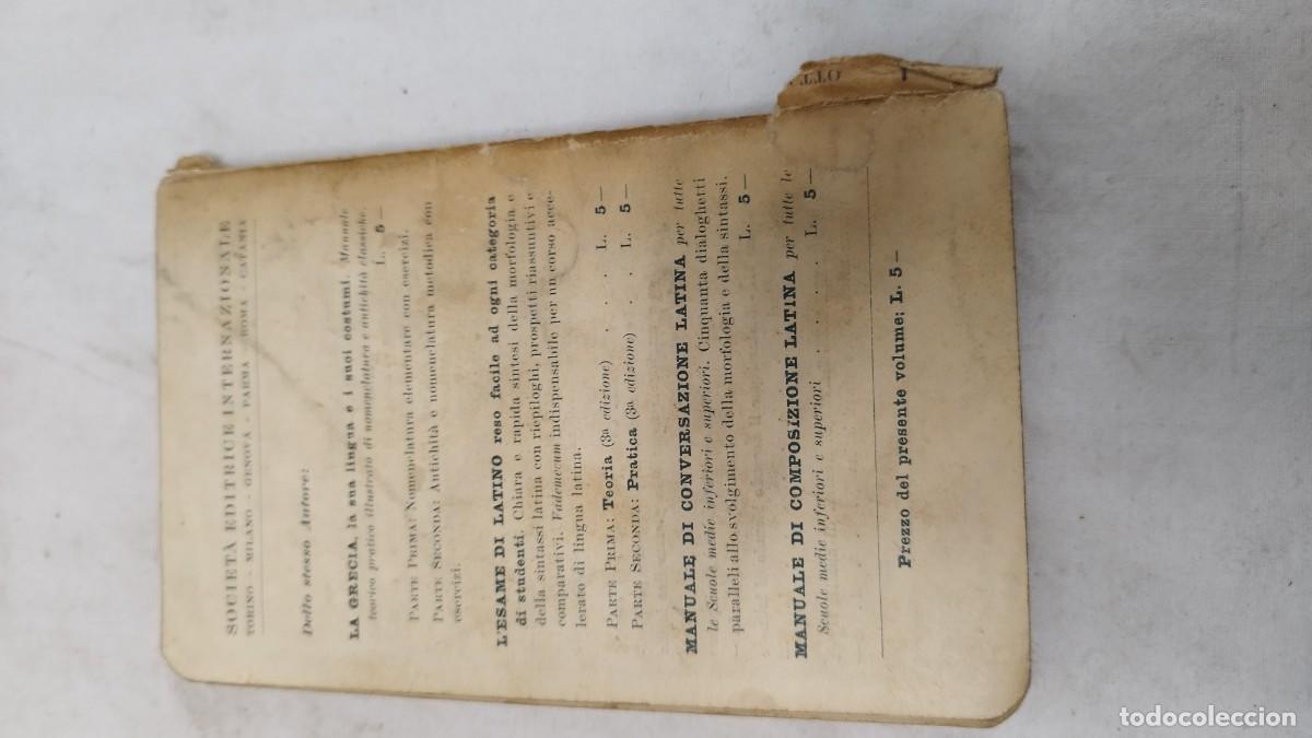 Libros de segunda mano: Antiguo libro, OTTAVIO TEMPINI ROMA PACIFICA E GUERRIERA - Foto 6