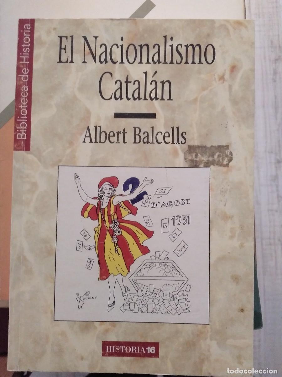 Libros de segunda mano: El nacionalismo catal&aacute;n - Foto 1