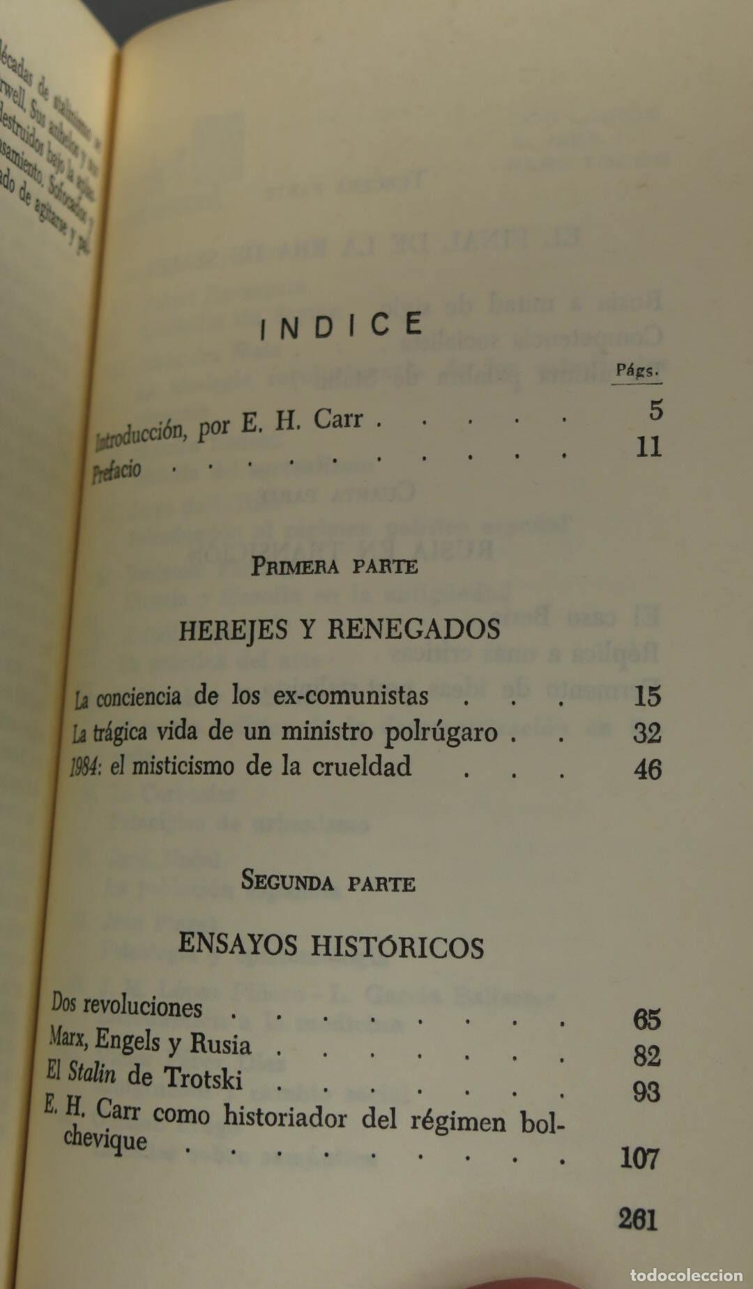 Libros de segunda mano: HEREJES Y RENEGADOS. DEUTSCHER - Foto 2