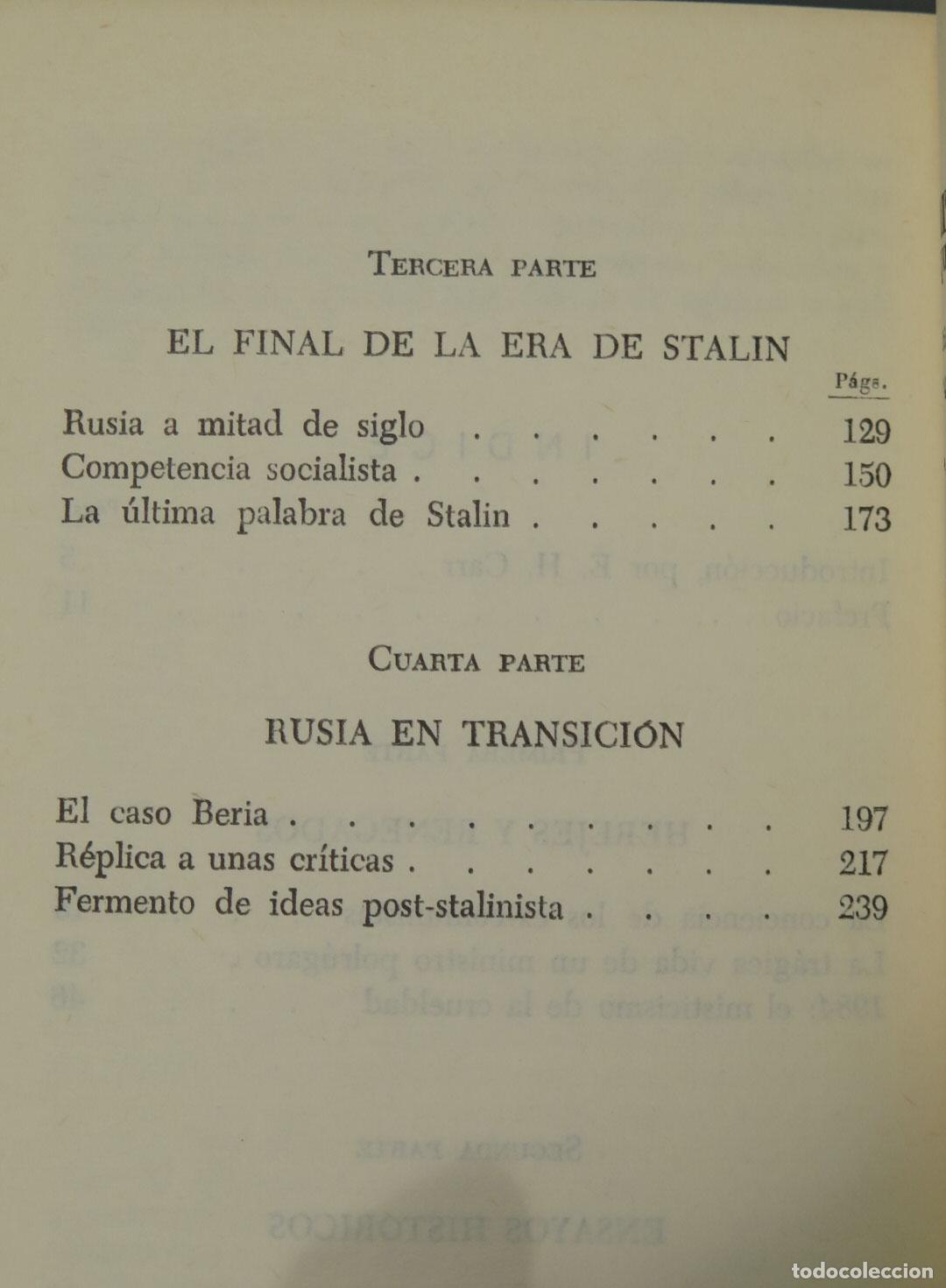 Libros de segunda mano: HEREJES Y RENEGADOS. DEUTSCHER - Foto 3