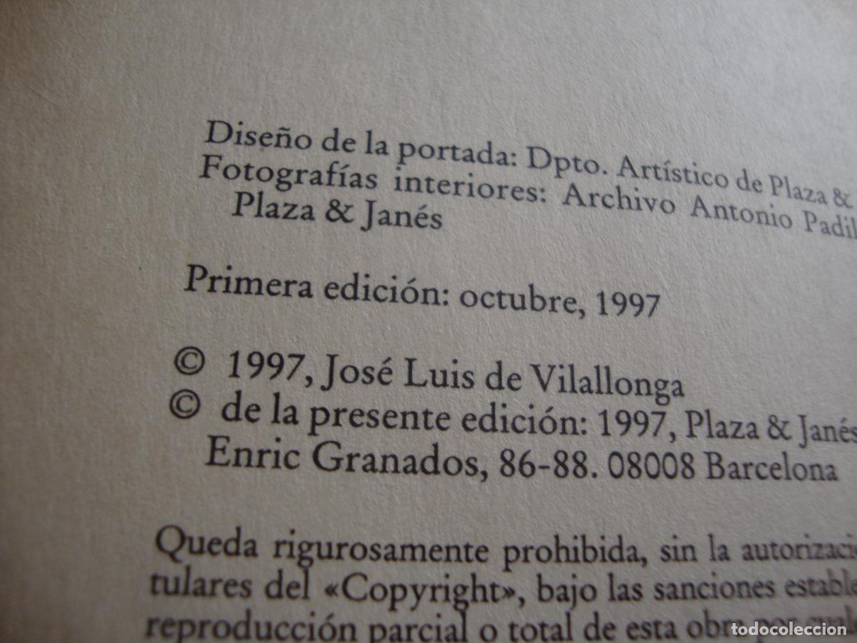 Libros de segunda mano: el sable del caudillo - Foto 2